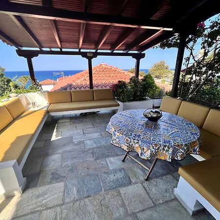 Casa Fagri - Maisonette With Sea View Agios Ioannis  Extérieur photo