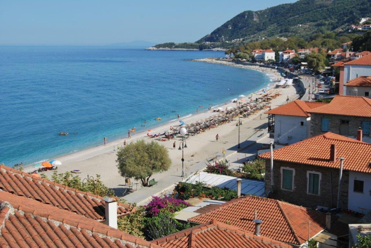 Casa Fagri - Maisonette With Sea View Agios Ioannis  Extérieur photo