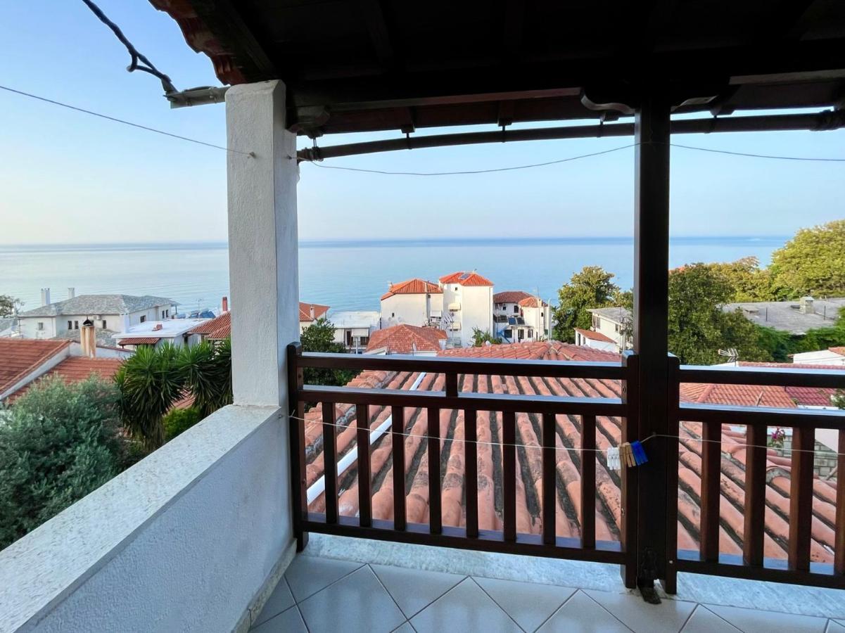 Casa Fagri - Maisonette With Sea View Agios Ioannis  Extérieur photo