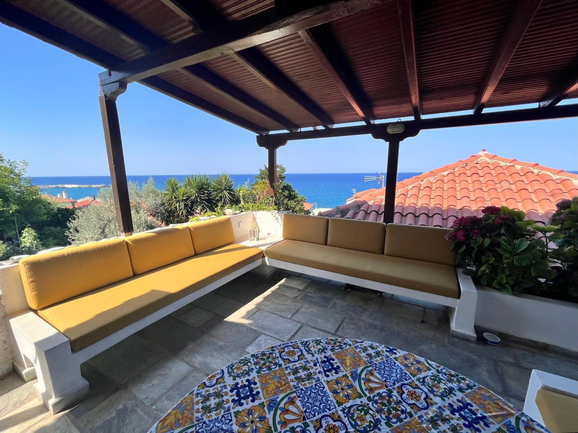 Casa Fagri - Maisonette With Sea View Agios Ioannis  Extérieur photo
