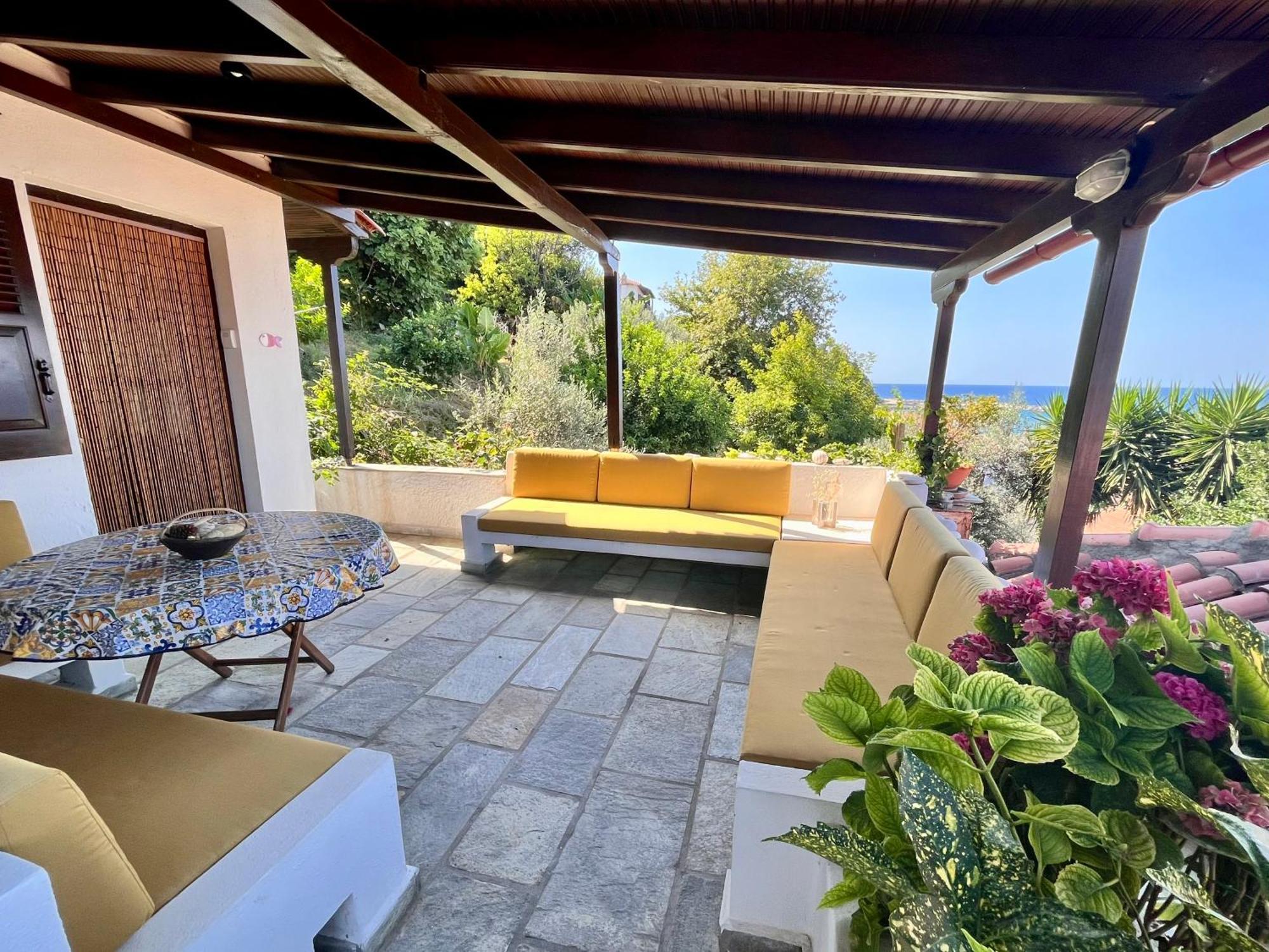 Casa Fagri - Maisonette With Sea View Agios Ioannis  Extérieur photo