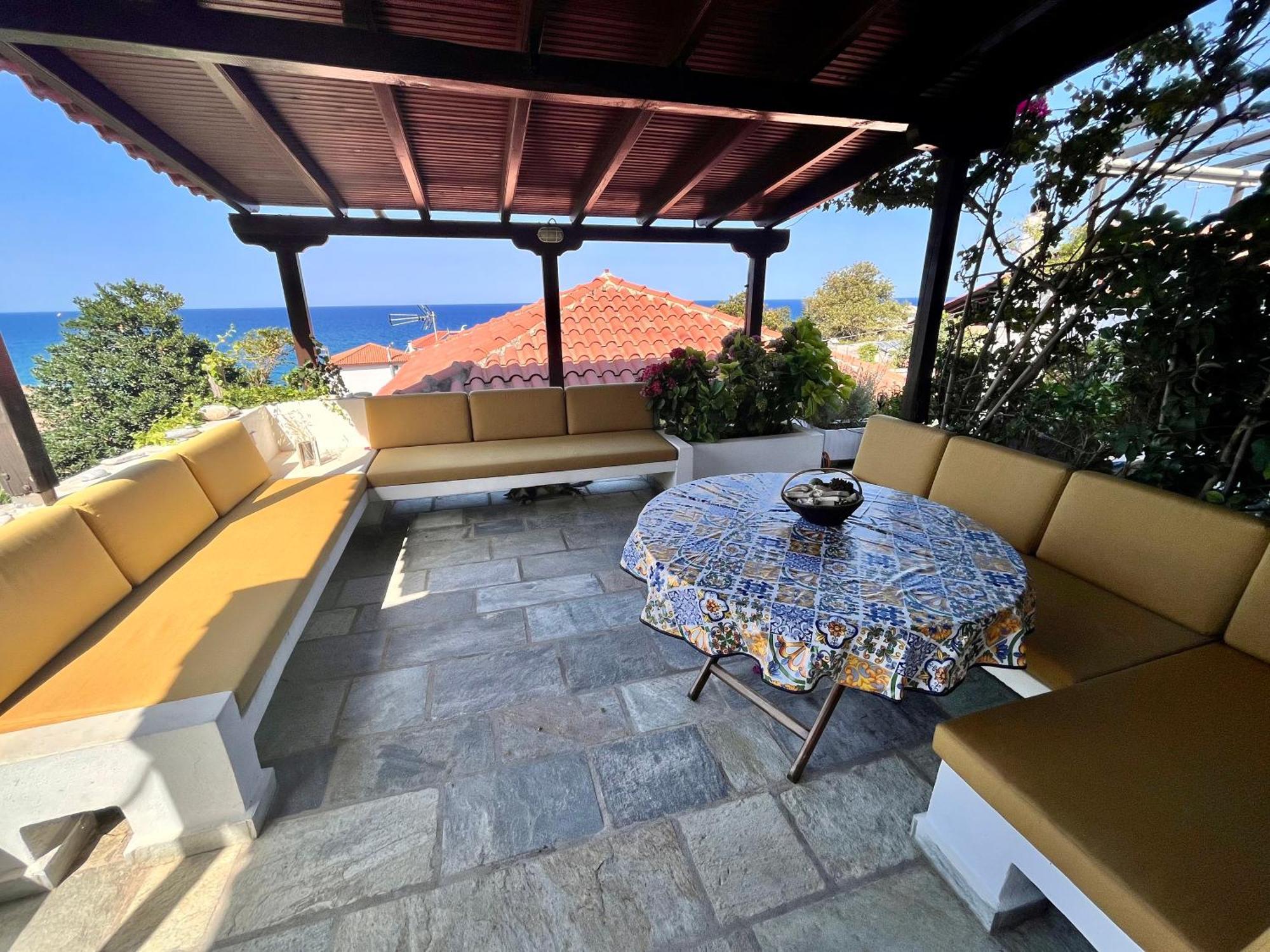 Casa Fagri - Maisonette With Sea View Agios Ioannis  Extérieur photo