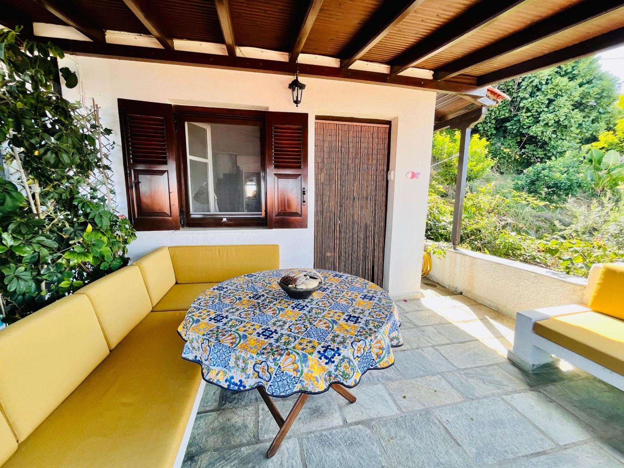 Casa Fagri - Maisonette With Sea View Agios Ioannis  Extérieur photo