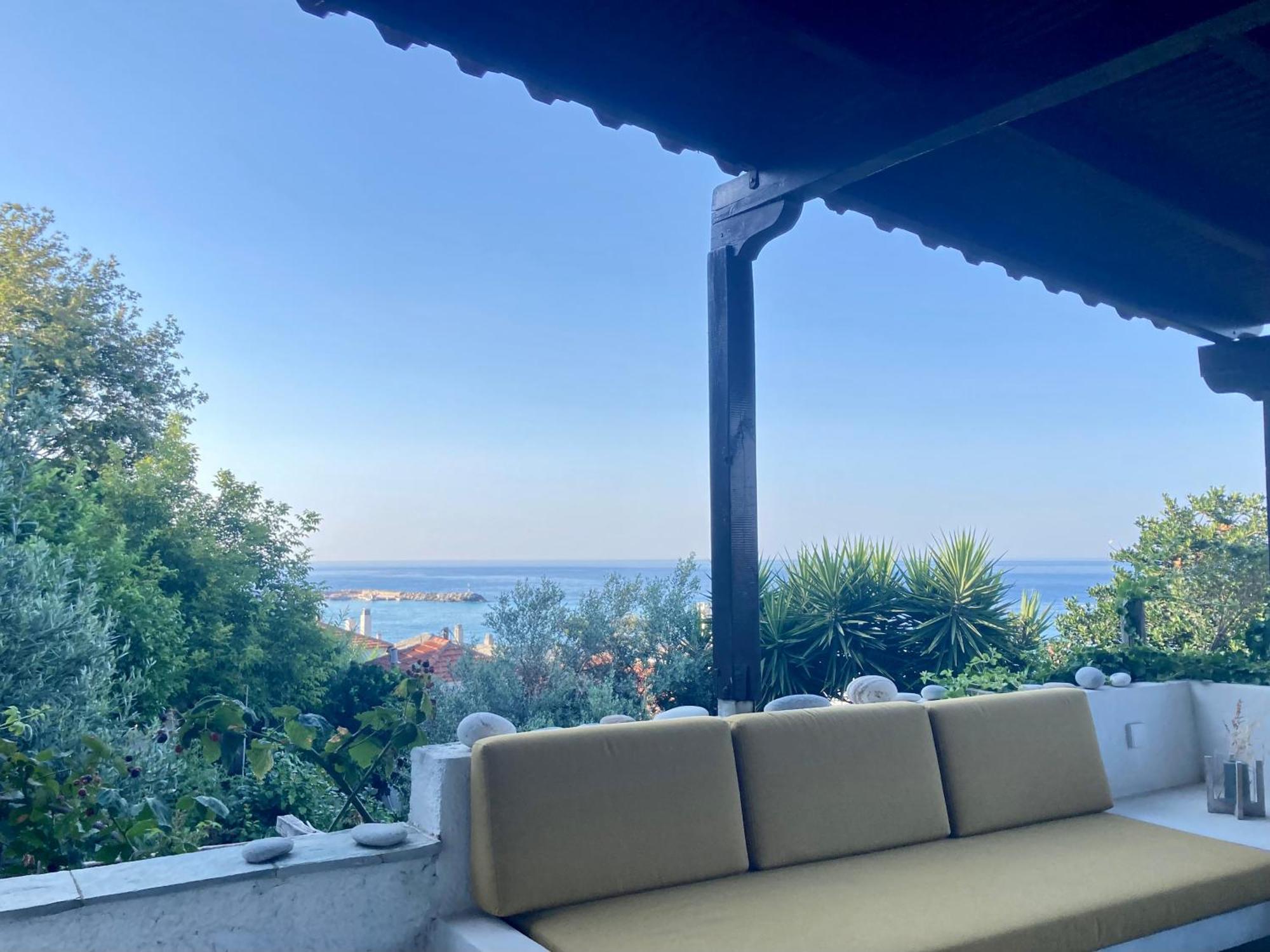 Casa Fagri - Maisonette With Sea View Agios Ioannis  Extérieur photo